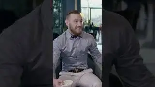 Conor McGregor speaks on focus.