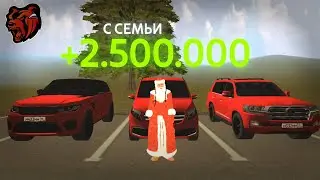 КАК ЗАРАБАТЫВАТЬ С ФАМЫ на BLACK RUSSIA? НАСТРОЙКА СЕМЬИ!