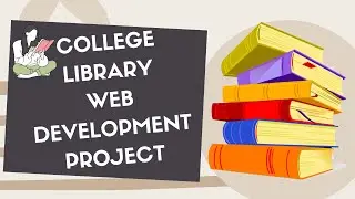 College Library Web Development Project