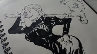 COMO DIBUJAR A MEI MEI (JUJUTSU KAISEN) - VERSIÓN MANGA