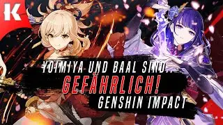 Baal & Yoimiya sind gefährlich! | Genshin Impact Charakter