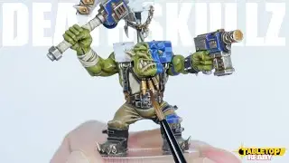 A Better Way to Paint Your Death Skull Orkz