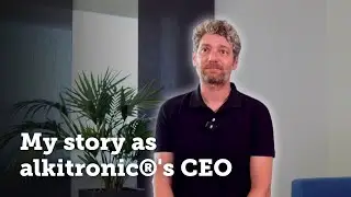 My story as alkitronic®'s CEO | Full interview with Alexander Kipfelsberger