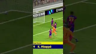 Mbappe Goal ⚽ #football #efootball #mbappe