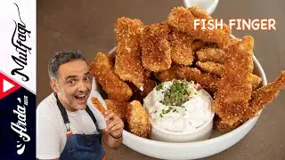 Fish Finger | Arda’nın Mutfağı