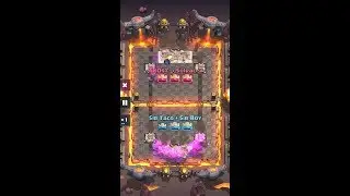 Impossible 3 Crowns Draw?!?!?! Clash Royale WTF