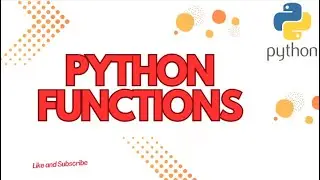 Easy to learn function in python and implement in production code