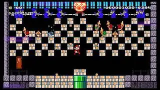 Super Mario Maker 2: Magikoopa Deathtrap