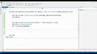 How to Load Data in DataGridView by Coding VB.Net