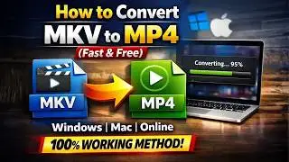 How to Convert MKV to MP4 (Fast & Free) | Windows, Mac & Online