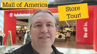 Lululemon Mall of America Store Tour