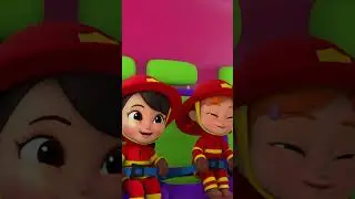 İtfaiye Aracının Tekerlekleri #Shorts #Kids #Music #turkishrhyme #Cartoon #wheelsonthefiretruck