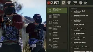 Free Rust server