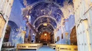 Iglesia del Convento de San Miguel Achiutla, Oaxaca, México, konvideoful