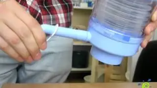 Как установить помпу для воды Blue Rain