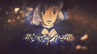 Howl's Moving Castle Edit l 4k l @Hikiray