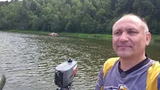 4. Сплав по р.Ай 12-19.06.21г. от г.Межевой до д.Лаклы.