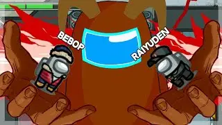IM THE ULTIMATE IMPOSTER!! RAIYUDEN AND BEBOP NEVER STOOD A CHANCE!! | Among Us