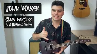 John Mayer - Slow Dancing In A Burning Room - Pedrinho (Ukulele Cover) 🎸⚡️🎶