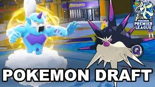 REAL POKEMON GAMING WHAT - Pokemon Draft League PPL Week 1