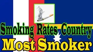 Smoking Rates by Country 2024 | Ford GT Generations DRAG RACE | Ferrari vs Lamborghini
