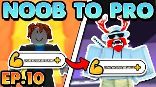 *NEW* ARM WRESTLE SIMULATOR NOOB TO PRO EPISODE 10! PET EQUIP! AND MUCH MORE!