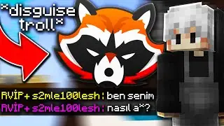 😲 I TROLLED PLAYERS BY THEIR OWN NAME!! - craftrise bedwars minecraft troll