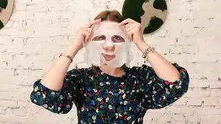 Маска против морщин Japan Gals с 3 молекулами морского коллагена.