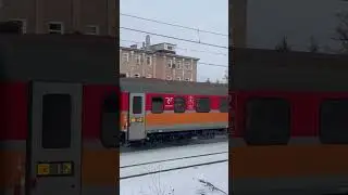 PR KAMIEŃCZYK mija Ciechanowice 