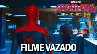 VAZOU O ROTEIRO DE HOMEM-ARANHA 4 UM NOVO DIA