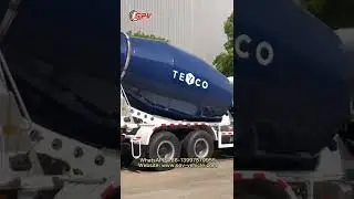 SPV Concrete Mixer Truck (FOTON)