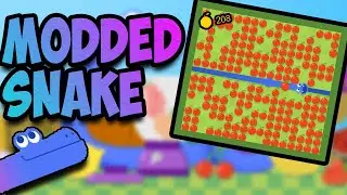How to mod snake