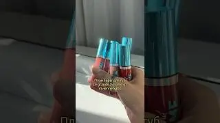 Свотчи блесков-пламперов для губ от Vivienne Sabo✨Пробовали? Как вам?