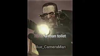 G-man toilet edit🔥 #cameraman #skibiditoilet (@DaFuqBoom)