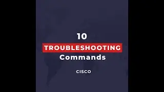 Troubleshooting COMMANDS IN CISCO #cisco