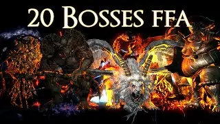 20 Bosses free for all - Dark Souls Remastered