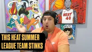 Miami Heat Summer League Team Struggles | Kasparas Jakućionis Returns | Kel'el Ware Done w/ Vegas