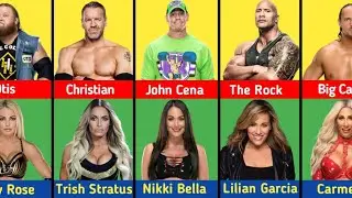 WWE On Screen Couple || John Cena & Nikki Bella, Kane & Lita, Rusev & Lana