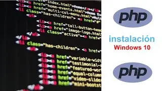 PHP Como instalar en Windows 10 | WampServer
