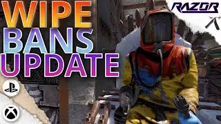 CRAZY May Wipe! Bans for Hacks/Exploits & Tea Update! RUST Console PS4 XBOX