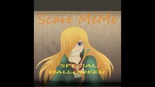 🎃Scare Meme🎃 ||HALLOWEEN MEME|| (FLASH WARMING?)