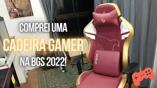 Cadeira Gamer Omega | Montagem e Primeiras Impressões