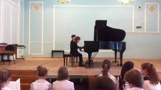 2016-05-28. Концерт в ДШИ им. Мамонтова. Добрый жук