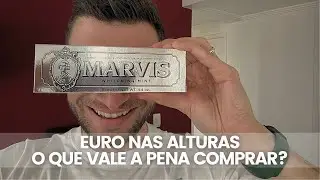 O QUE COMPRAR EM PARIS E ROMA COM O EURO NAS ALTURAS?