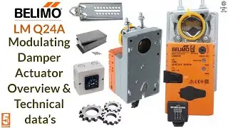 Belimo LMQ24A Modulating Damper Actuator | Complete Overview & Technical Data