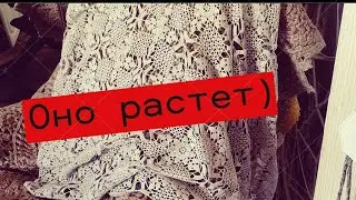 #Влог Будет крыша Покрывало крючком растет #Свомируками #ЕленаСитникова