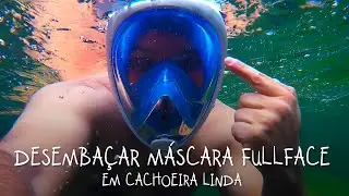 Tip of how to DEFOG Easybreath full face snorkel mask- by Leonardo Merçon