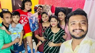 ভাইফোঁটা স্পেশাল ভিডিও সঙ্গে মাকে সবাই মিলে ঘাড়ে করে নিয়ে যাওয়া হলো।