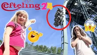I'M IMAGINATING MY SISTER ATHENA FOR 24 HOURS AT EFTELING CHALLENGE! Amusement Park