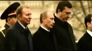 Реклама Рошен, Путин и Медведев